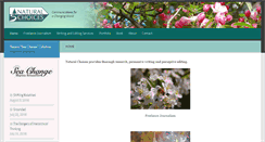 Desktop Screenshot of naturalchoices.com